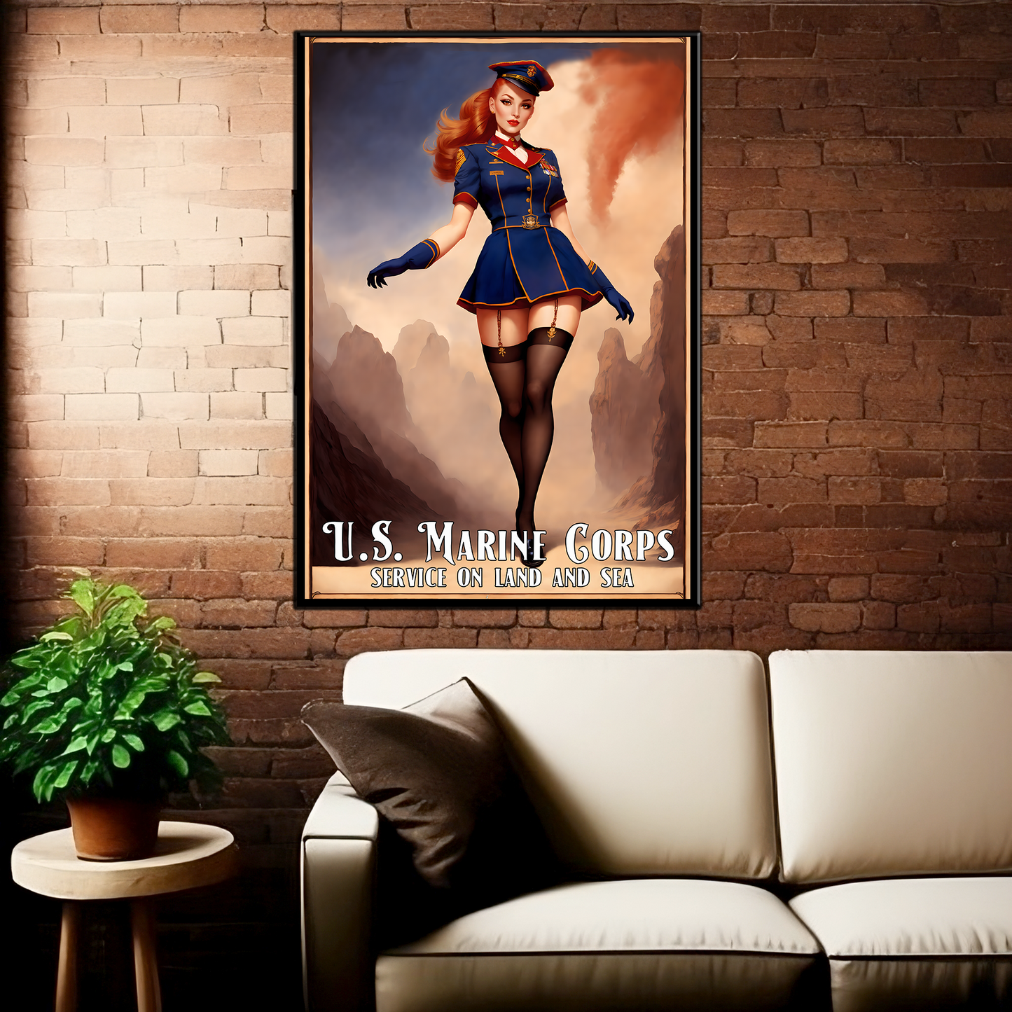 Daily Pinup #37 - Recruitment Poster Wall Art