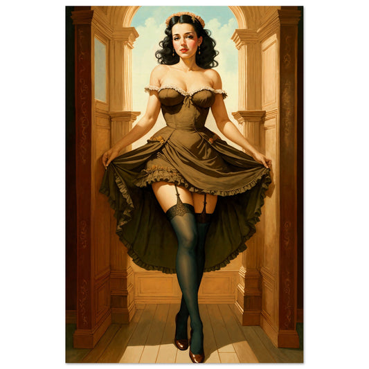 The Daily Pinup #98 - Old Fashion Wall Art
