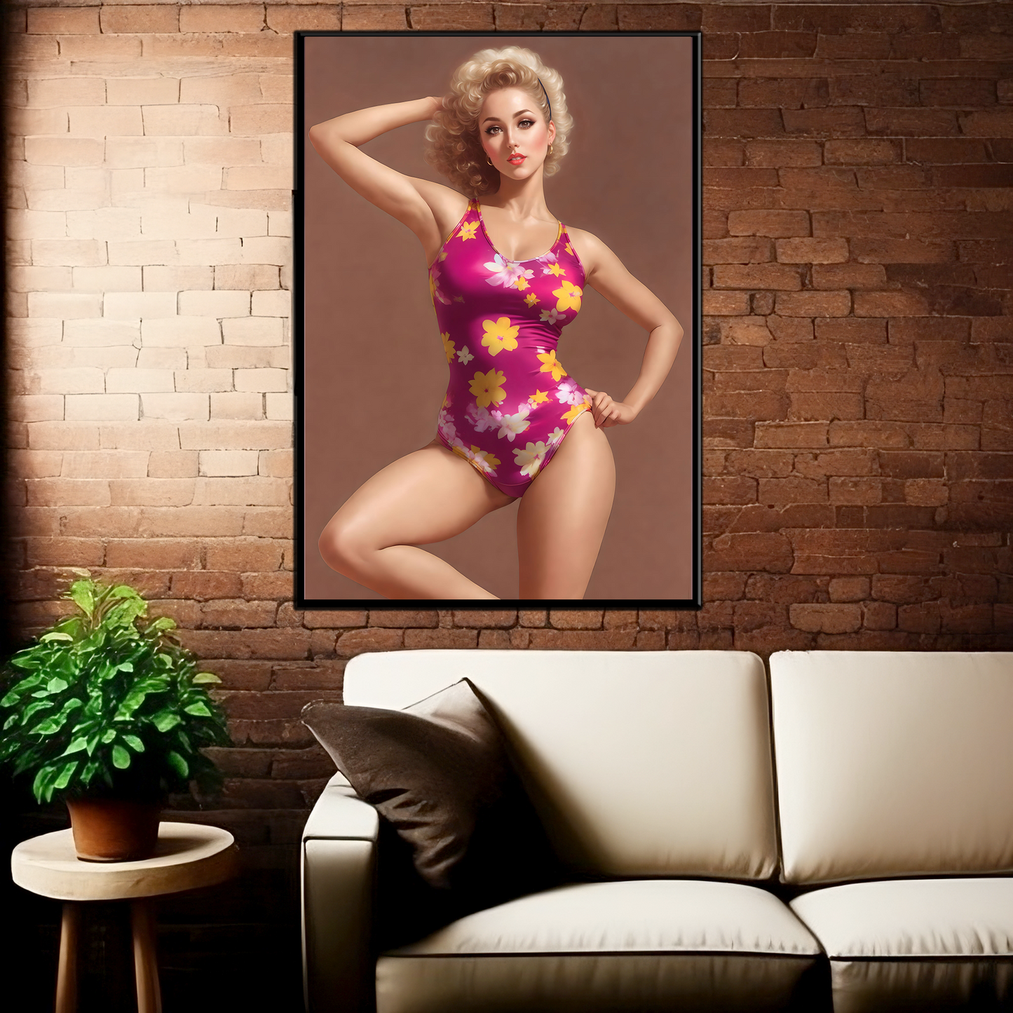 Daily Pinup #42 - Jazzercise Wall Art