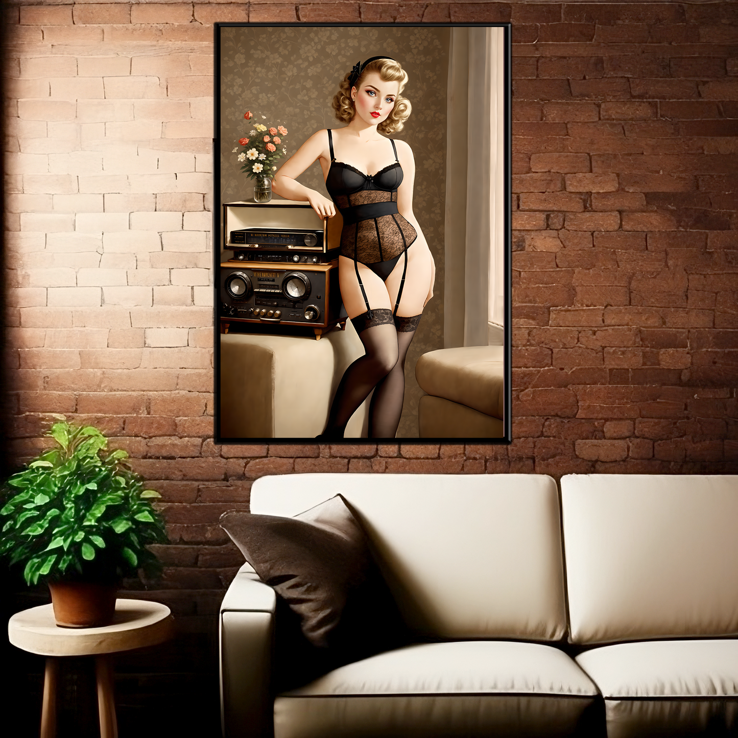 Daily Pinup #54 - Audiophile Wall Art