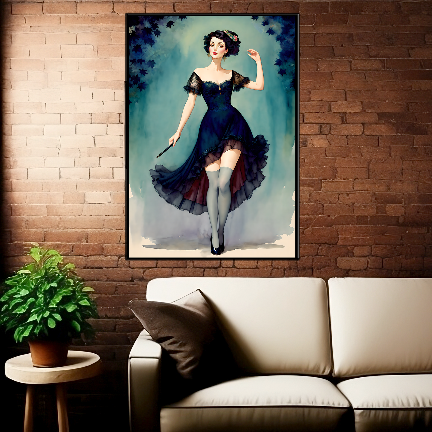Daily Pinup #68 - The Magician Wall Art