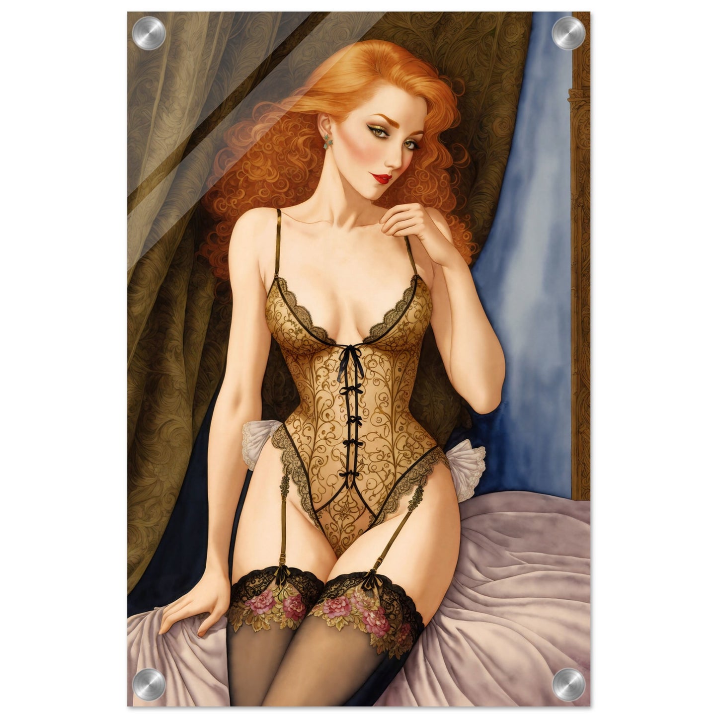 The Daily Pinup #85 - Intricate Lace Wall Art