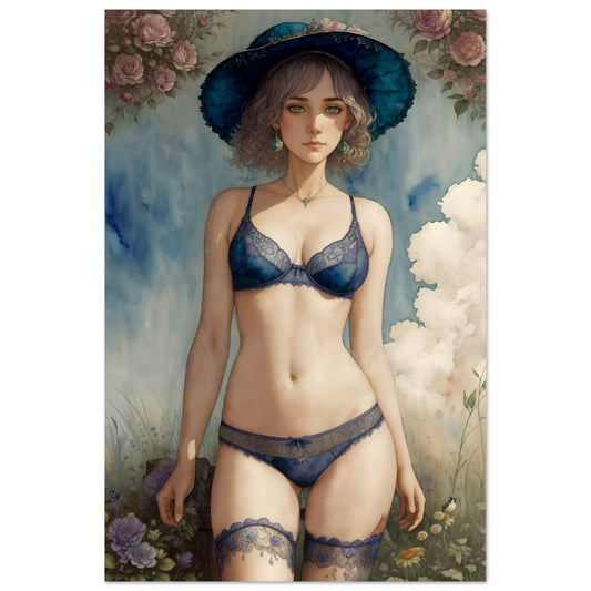 The Daily Pinup #92 - Summer Hat Wall Art