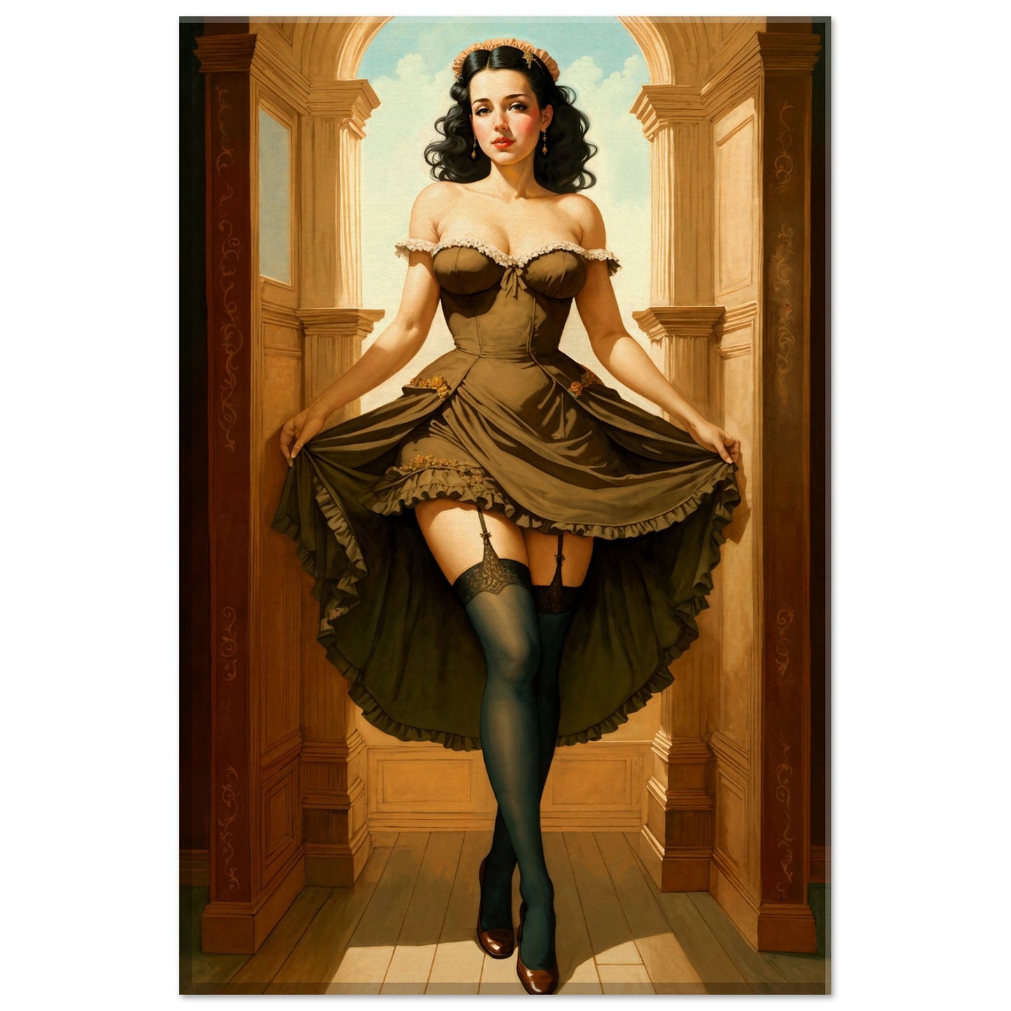 The Daily Pinup #98 - Old Fashion Wall Art
