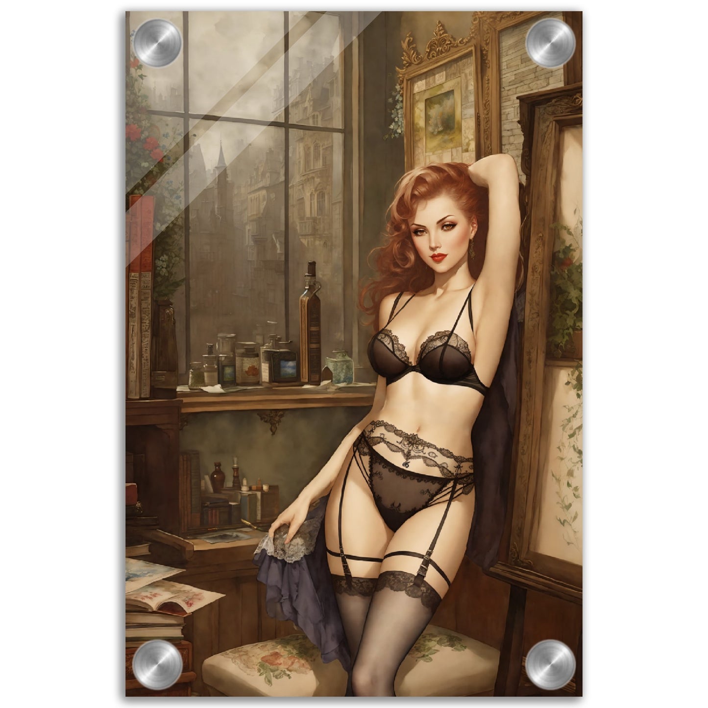Daily Pinup #28 - Room With A View Wall Art