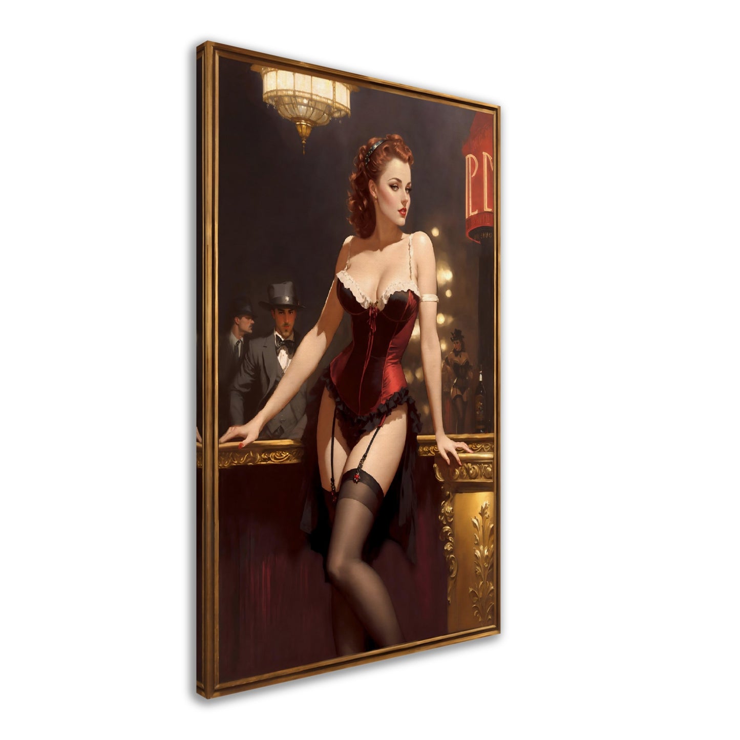 Daily Pinup #62 - Exclusive Club Wall Art