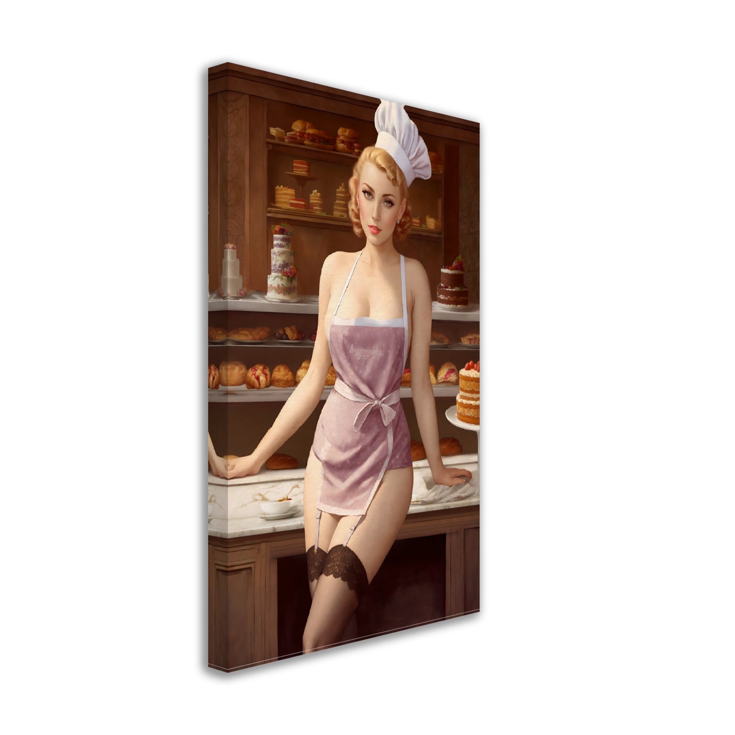 Daily Pinup #40 - Pastry Chef Wall Art