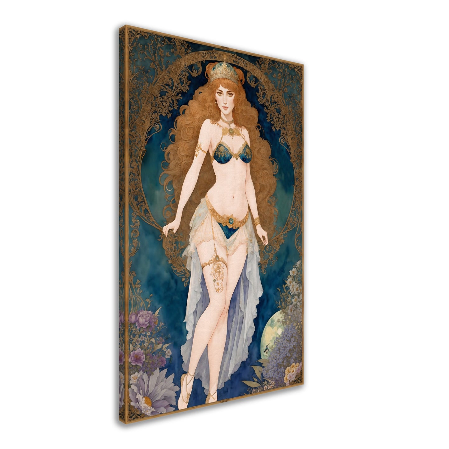 Daily Pinup #63 - Vintage Goddess Venus Wall Art