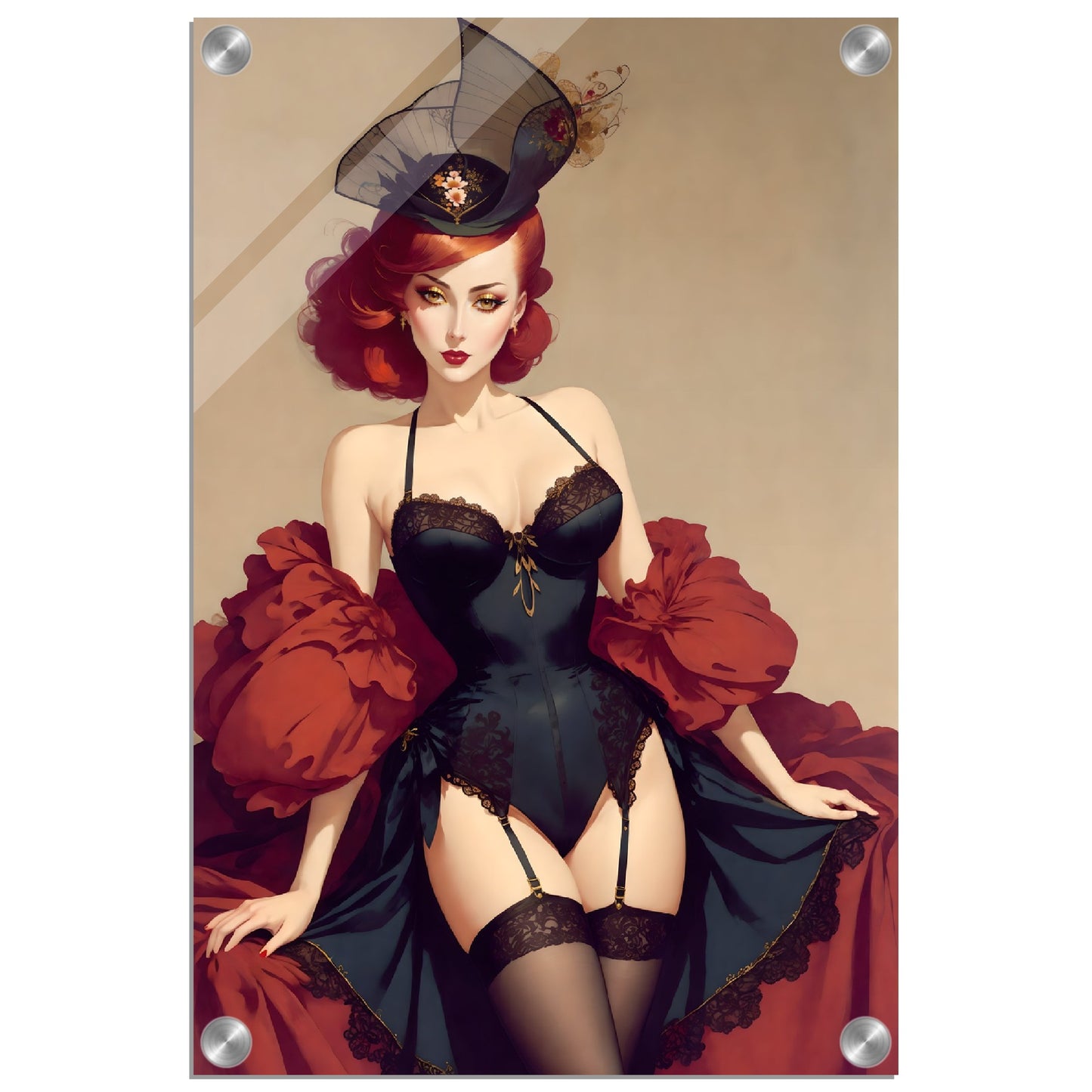 Daily Pinup #72 - Sophistication Wall Art