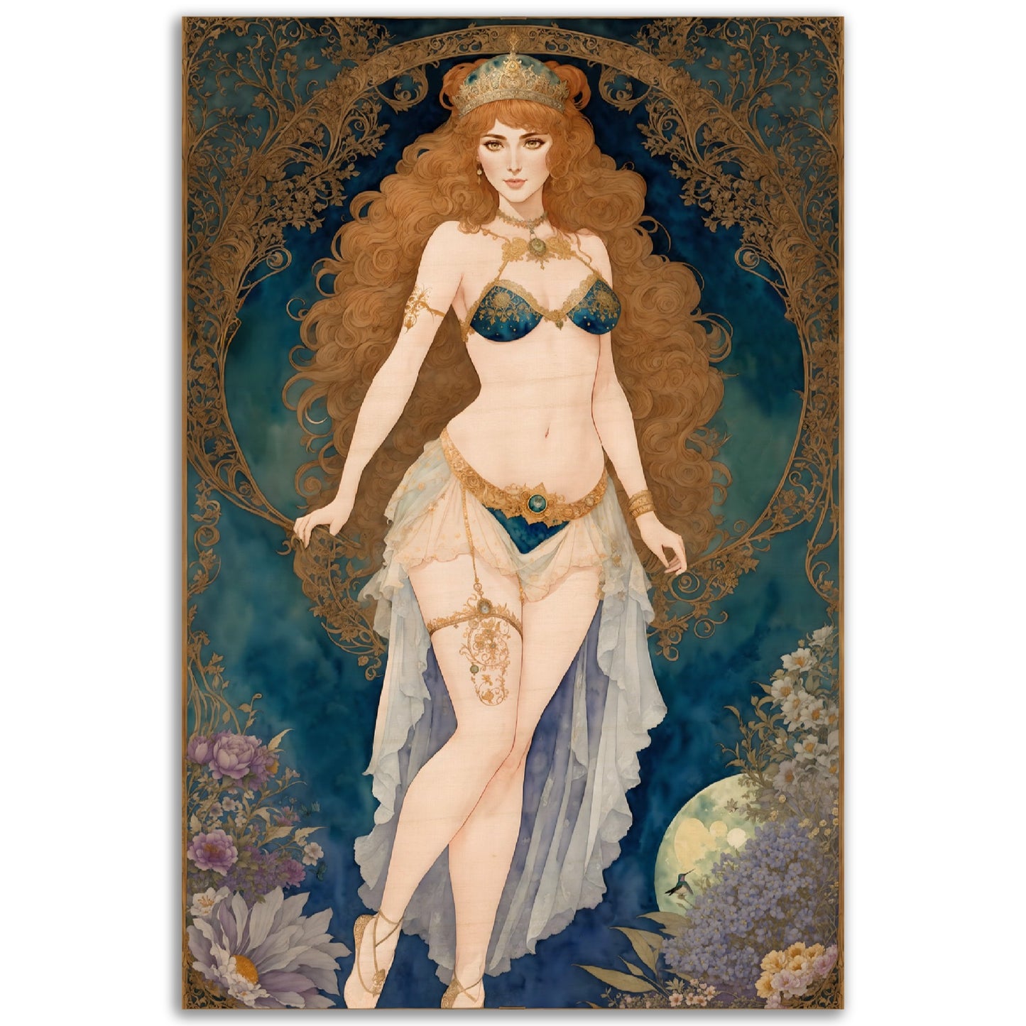 Daily Pinup #63 - Vintage Goddess Venus Wall Art