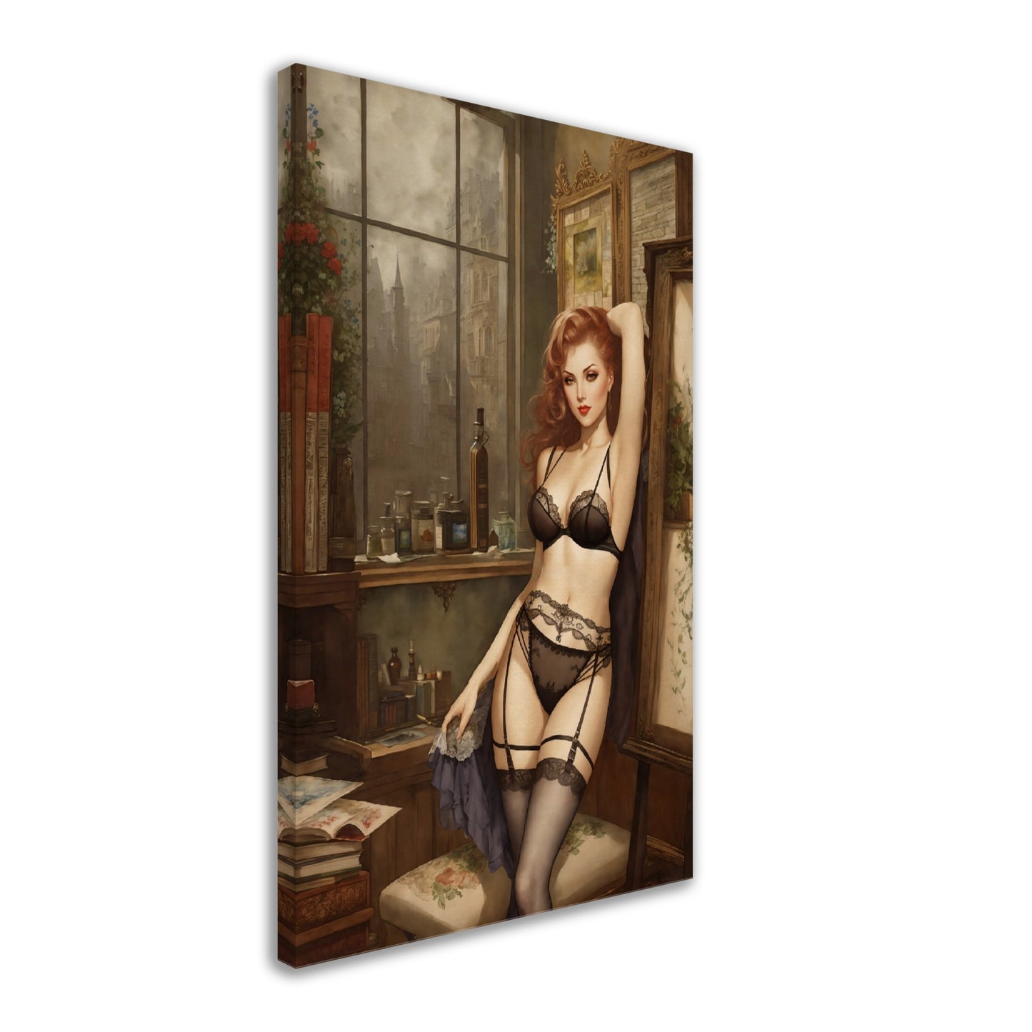 Daily Pinup #28 - Room With A View Wall Art